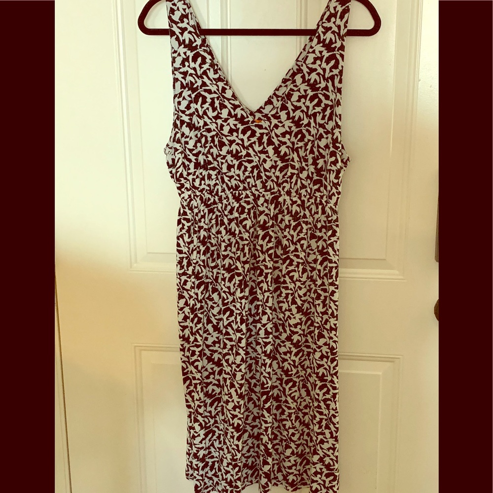 Bird pattern Dress